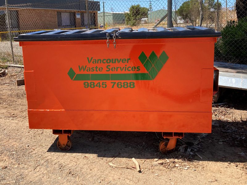 Front Lift bin